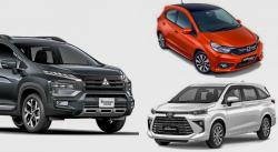 Asapi Honda Brio dan Avanza, Xpander Cross Duduki Mobil Terlaris pada April 2023