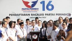 Hary Tanoe Pimpin Partai Perindo Kerja Sama Politik dengan PDIP Besok
