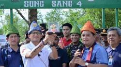 Kehadiran Burung Migran Jadi Daya Tarik Desa Sungsang IV Banyuasin<