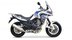 Hengjian HJMoto HJ500-8, Kloningan Honda Africa Twin dari China dengan Dual-Tank