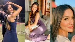 5 Potret Seksi Andi Annisa yang Diduga Dekat dengan Fandy Christian, Ada Pose di Pantai
