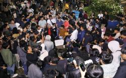 Ganjar Diskusi Kewirausahaan dengan Anak Muda Bandung, Beberkan Program Lapak<