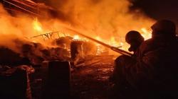    Pabrik Kain di Cimahi Terbakar, Mesin Produksi Hangus Tak Bisa Digunakan