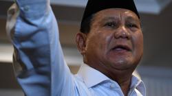 Survei LSJ: Elektabilitas Prabowo Subianto Capai 40,3 Persen