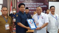 Partai Perindo Samarinda Daftarkan 45 Bacaleg ke KPU, Yakin Menang di Pemilu