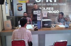 Curi Dompet saat Cari SKCK di Polres Kulonprogo, Pria Ini Gagal Daftar Jadi Bacaleg