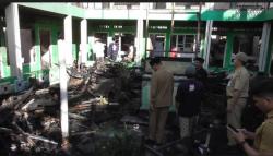  Kebakaran Ponpes Darul Muttaqien Temanggung Diduga akibat Korsleting Listrik