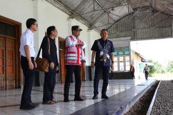 Ditinjau Menhub Budi Karya Sumadi, Stasiun Purworejo akan Dihidupkan <