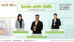 Si Jago Angkat Berat Sarana Mitra Luas Hadir di YouTube Live MNC Sekuritas Hari Ini: Smile with SMIL