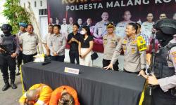 Perampok di Malang Ancam Bunuh Mahasiswi Cantik di Kamar Kos, Ini Tampangnya