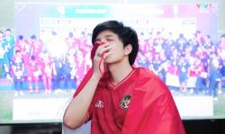 Momen Atta Halilintar Heboh saat Nonton Final Indonesia versus Thailand, Sempat Kecewa Kena Prank