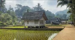 Kampung Unik di Tasikmalaya, Hanya di Sini Bisa Menikmati Suasana Pedesaan Tahun 1980-an