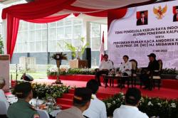 Senangnya Megawati Dibuatkan Taman Dekat Istana Batu Tulis Bogor