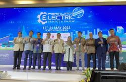 Pameran PEVS 2023 Dibuka, Moeldoko Berharap Indonesia Jadi Pusat Kendaraan Listrik Dunia