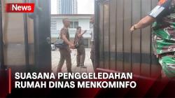 Menkominfo Ditahan, Begini Suasana Penggeledahan Rumah Dinasnya