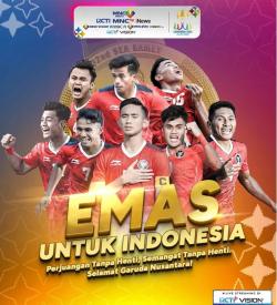 Hary Tanoe Apresiasi Prestasi Indonesia Raih Emas Sepak Bola SEA Games: Semangat, Maju Terus Garuda Muda