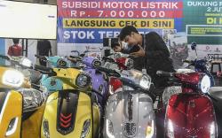 Pameran Kendaraan Listrik di Kemayoran, Target Transaksi Rp285 Miliar