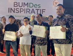 Pekerjakan Difabel, 3 BUMDes di Yogyakarta dapat Bantuan Kemendes PDTT Rp75 Juta 