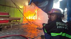 40 Lapak Pedagang di Pasar Raya Padang Terbakar, Kerugian Capai Rp1,2 Miliar