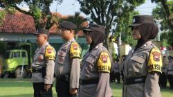 Puluhan Polwan Bertugas Jadi Polisi RW di Pemalang