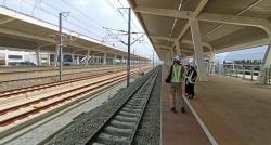 Berdiri di Tengah Sawah, Begini Penampakan Stasiun Kereta Cepat Karawang<