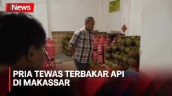 Pria Tewas Terbakar saat Merokok di Dekat Tabung Gas Bocor