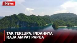 Terpesona Indahnya Pantai Pasir Putih di Pulau Waitunu Raja Ampat