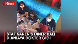 Begini Kronologi Penganiayaan Staf Karen’s Diner Bali oleh Dokter Gigi