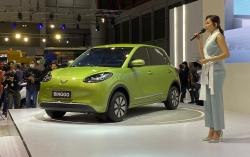 Mobil Listrik Wuling Binggo Tebar Pesona di PEVS 2023, Begini Penampakannya