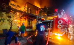 Sekolah Tahfiz Qur’an di Hertasning Makassar Terbakar, 11 Mobil Damkar Dikerahkan<