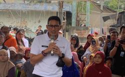 Menparekraf Sandiaga Uno Gelar Bazar Sembako Murah di Bekasi: Mudah-mudahan Bisa Bantu Masyarakat