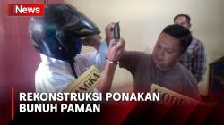 Rekonstruksi Kasus Pembunuhan di Cibadak Sukabumi, Tersangka Peragakan 27 Adegan