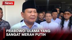 Momen Prabowo Sowan ke Habib Luthfi di Pekalongan Ditemani Gus Miftah