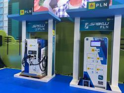 PLN Tambah 175 SPKLU di Tol Trans Jawa dan Sumatera 