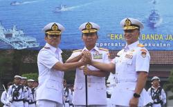 Sertijab Pangkoarmada III, Dankolat dan Dankoppeba