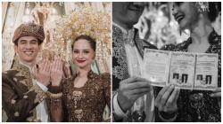 Sah! Enzy Storia Resmi Menikah, Vincent Rompies Dampingi Jadi Saksi