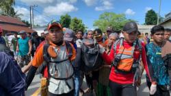 Jasad Warga Pasangkayu Diterkam Buaya Ditemukan 250 Meter dari Titik Lokasi Hilang<