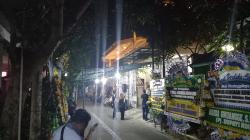 Karangan Bunga Penuhi Rumah Putri Pj Gubernur Papua Pegunungan di Semarang