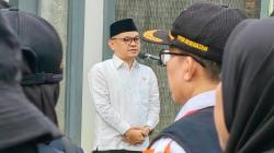429 Petugas PPIH Arab Saudi Dilepas dari Asrama Haji Pondok Gede Bekasi ke Tanah Suci Mekkah
