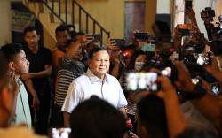 Survei Polstat: Prabowo Subianto Unggul Head to Head dalam Simulasi 2 Nama Capres