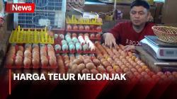 Harga Telur di Bandung Tembus Rp30 Ribu per Kg<