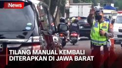 Polda Jabar Kembali Terapkan Tilang Manual Juni Mendatang<