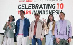 Selebrasi 10 Tahun UNIQLO Penuhi Kebutuhan Gaya Hidup Masyarakat