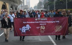 KPU Kampanye Penggunaan Hak Pilih pada Pemilu 2024