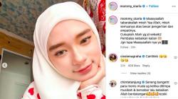 3 Potret Cantik Inara Rusli Usai Lepas Cadar, Netizen: Bidadari Kok Diselingkuhi!  