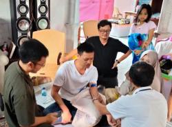Kurnia Meiga Berharap Segera Sembuh, Ingin Main Sepak Bola Lagi Kalau Dapat Mukjizat