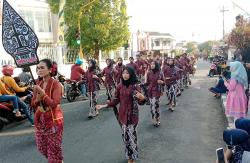 Mataram Fashion Carnival, Ajang Sosialisasi dan Edukasi Kebudayaan bagi Pelajar Kulonprogo<