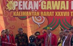 Buka Pekan Gawai Dayak 2023, Gubernur Kalbar Dorong Jadi Agenda Wisata