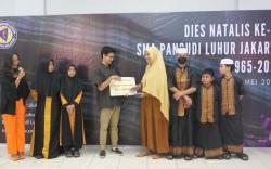 Rayakan 58 Tahun, SMA Pangudi Luhur Jakarta Berbagi Kasih kepada Sesama