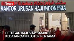  Ratusan Petugas Haji Tiba di Arab Saudi, Siap Layani Jamaah Indonesia